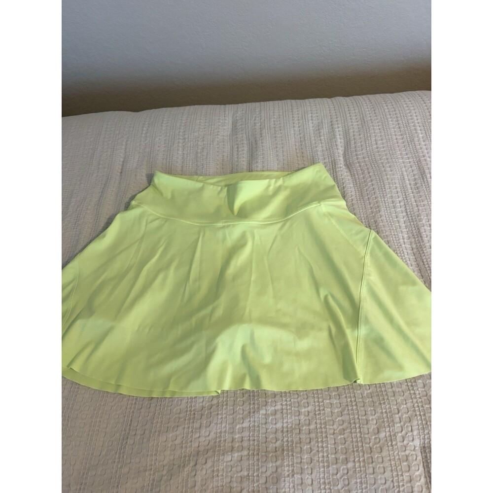 Athleta Ace Tennis Skort Women's Medium Athletic Built in Shorts Activewear